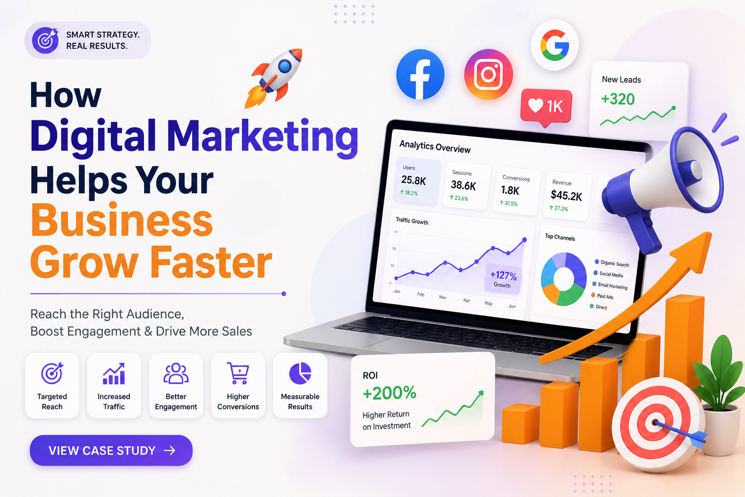 How Digital Marketing Helps Your Business Grow Faster