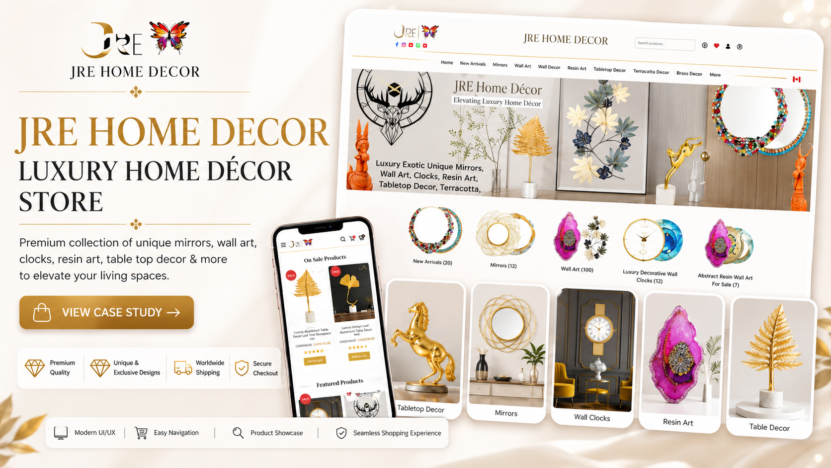 JRE Home Decor